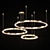 Versatile LED Ring Light Combinations 3D model small image 3