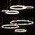 Versatile LED Ring Light Combinations 3D model small image 5