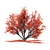 Autumn Winter Maple Tree 3D model small image 4