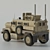  Cougar 4x4 Military Vehicle: Rugged & Reliable 3D model small image 3
