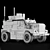  Cougar 4x4 Military Vehicle: Rugged & Reliable 3D model small image 6