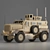  Cougar 4x4 Military Vehicle: Rugged & Reliable 3D model small image 8