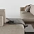 DitreItalia Urban 2.0: Versatile & Elegant Sofa 3D model small image 4