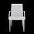 Elegant and Versatile Concep Chair 3D model small image 4