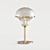 Mid-Century Stella Table Lamp 3D model small image 2