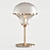 Mid-Century Stella Table Lamp 3D model small image 5