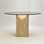  Timeless Elegance: VESTIGE Table 3D model small image 2