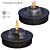 Fountainfire Bowl - Fire and Water 3D model small image 5