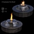 Fountainfire Bowl - Fire and Water 3D model small image 6
