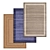 Premium Quality Carpet Set 3D model small image 1