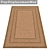 Premium Quality Carpet Set 3D model small image 3