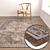 High-Quality Carpets Set 3D model small image 5