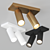 Victor FB GU10: Stylish Belgian Lighting 3D model small image 1