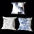 Renwil Plush Pillows - Set of 2 3D model small image 3