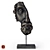 Waraji Face Shaped Figurine: Unique Decoration 3D model small image 1