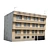 Realistic Low Poly 3D Building Model 3D model small image 6