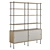 Vintage Modular Shelving System 3D model small image 1