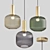 Minimalist Scandinavian Pendant Lights 3D model small image 1