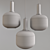 Minimalist Scandinavian Pendant Lights 3D model small image 2