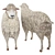 Premium Sheep: 2k Textures & Lifelike Details 3D model small image 2