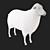 Premium Sheep: 2k Textures & Lifelike Details 3D model small image 3