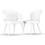 Elegant Aston Dining Chair 3D model small image 5