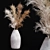 Minimalist Pampas Decoration Set 3D model small image 1