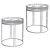 Elegant Doric Side Table 3D model small image 2