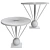 Cosmic Side Table 3D model small image 2