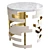 Modern Korean Side Table 3D model small image 1