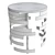 Modern Korean Side Table 3D model small image 2