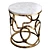 Eternal Love Modern Side Table 3D model small image 1