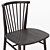 Remnick Chair: Vintage-Inspired Elegance 3D model small image 3