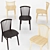 Remnick Chair: Vintage-Inspired Elegance 3D model small image 4