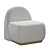 BILBAO Chair: Elegant and Comfortable 3D model small image 1