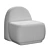 BILBAO Chair: Elegant and Comfortable 3D model small image 3