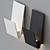 Modern LED Outdoor Wall Sconce 3D model small image 2