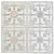 Decorative Panels Collection: Set of 7 STL Files 3D model small image 2