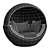Lunar Bliss: Ulm Moon Daybed 3D model small image 3