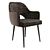 Elegant Scala Armchair - Ref. 1866 3D model small image 1