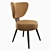 Sicis Blow Chair: Distressed Elegance 3D model small image 1