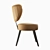 Sicis Blow Chair: Distressed Elegance 3D model small image 2