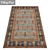 Versatile Set of High-Quality Carpets 3D model small image 2