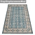 Versatile Set of High-Quality Carpets 3D model small image 3