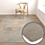 Luxury Carpet Set: Versatile Textures 3D model small image 5