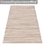 Luxurious 3-Piece Carpets Set 3D model small image 4