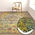 Premium Carpet Set - High-Quality Textures 3D model small image 5