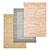 Luxury Carpets Set 1773 - High-Quality Textures! 3D model small image 1