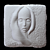 Stone Face: Unique and Timeless 3D model small image 1