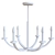 Sleek Erindale Steel Chandelier - Exquisite Lighting 3D model small image 5